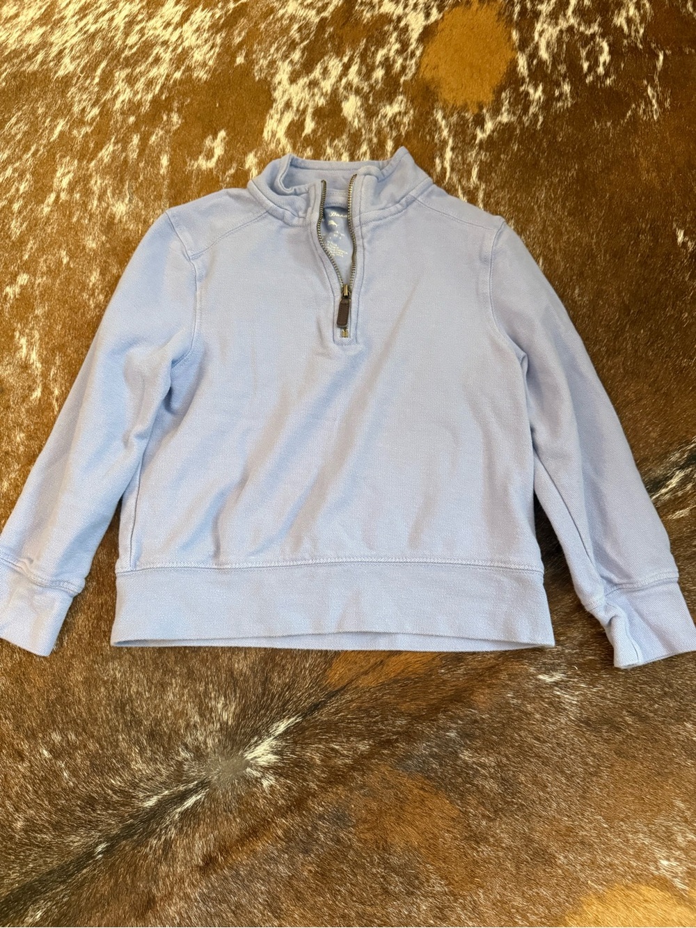 Tommy Bahama Light Blue Kids Quarter-Zip Pullover